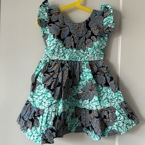 High quality African fabric dress for your precious one.Bet 3 to 12 year